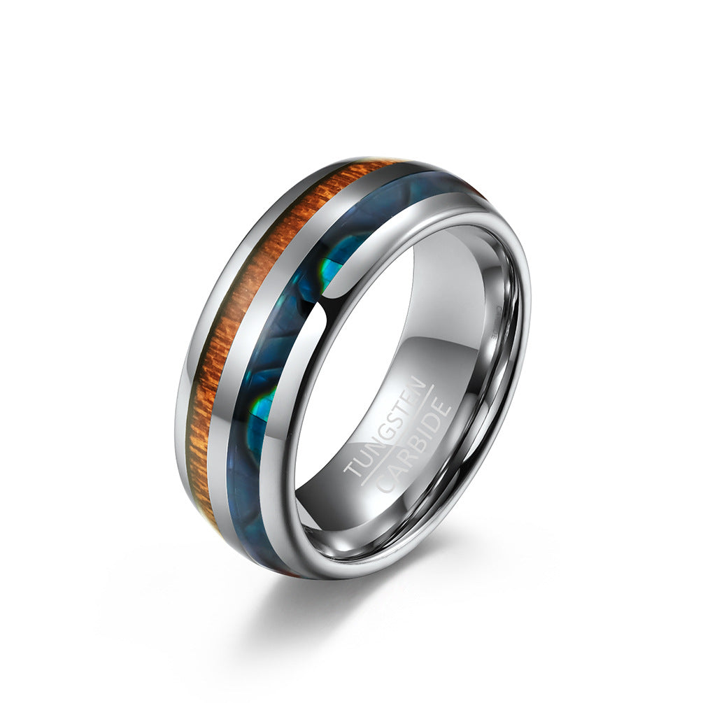 oceanwood opal ring
