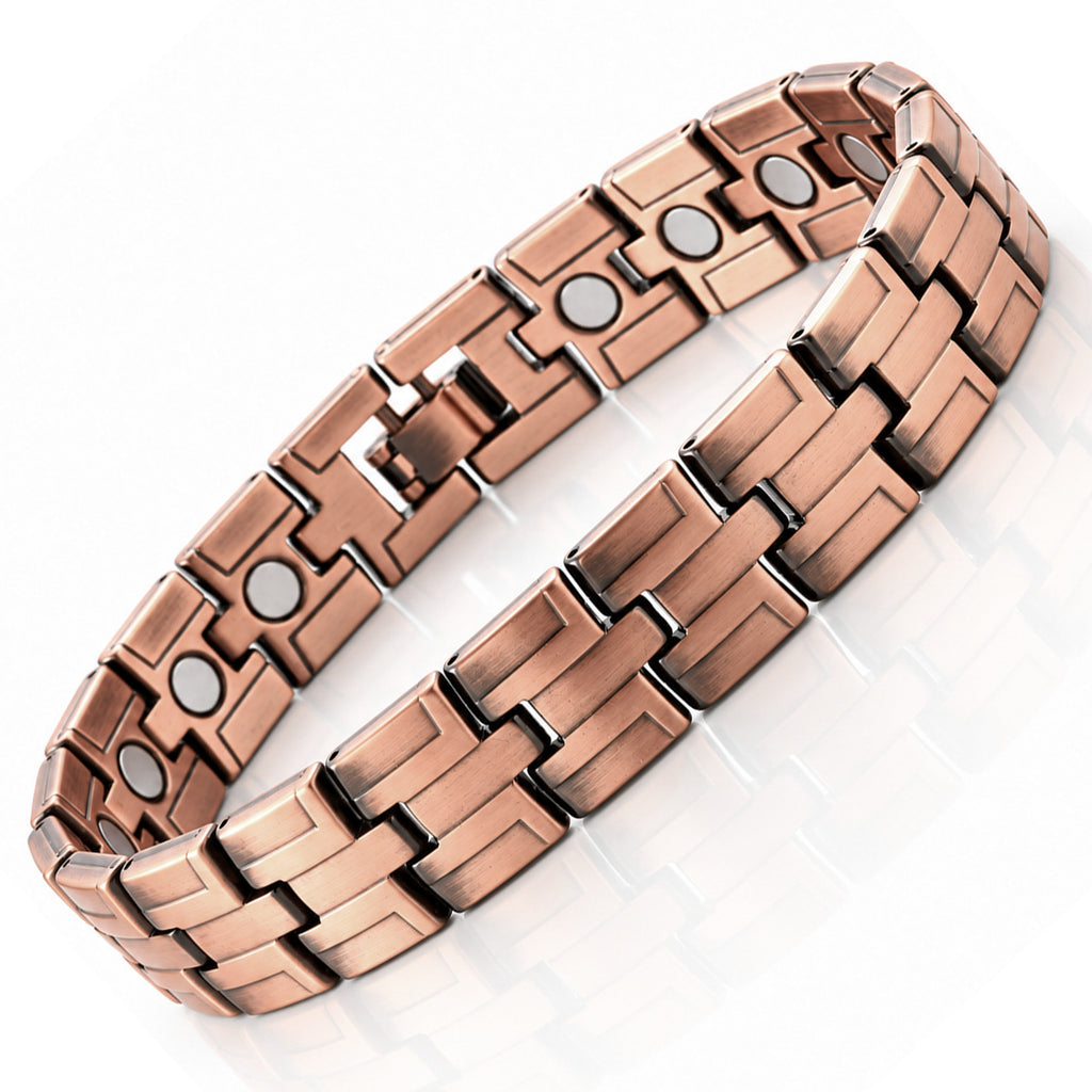 gorse copper bracelet