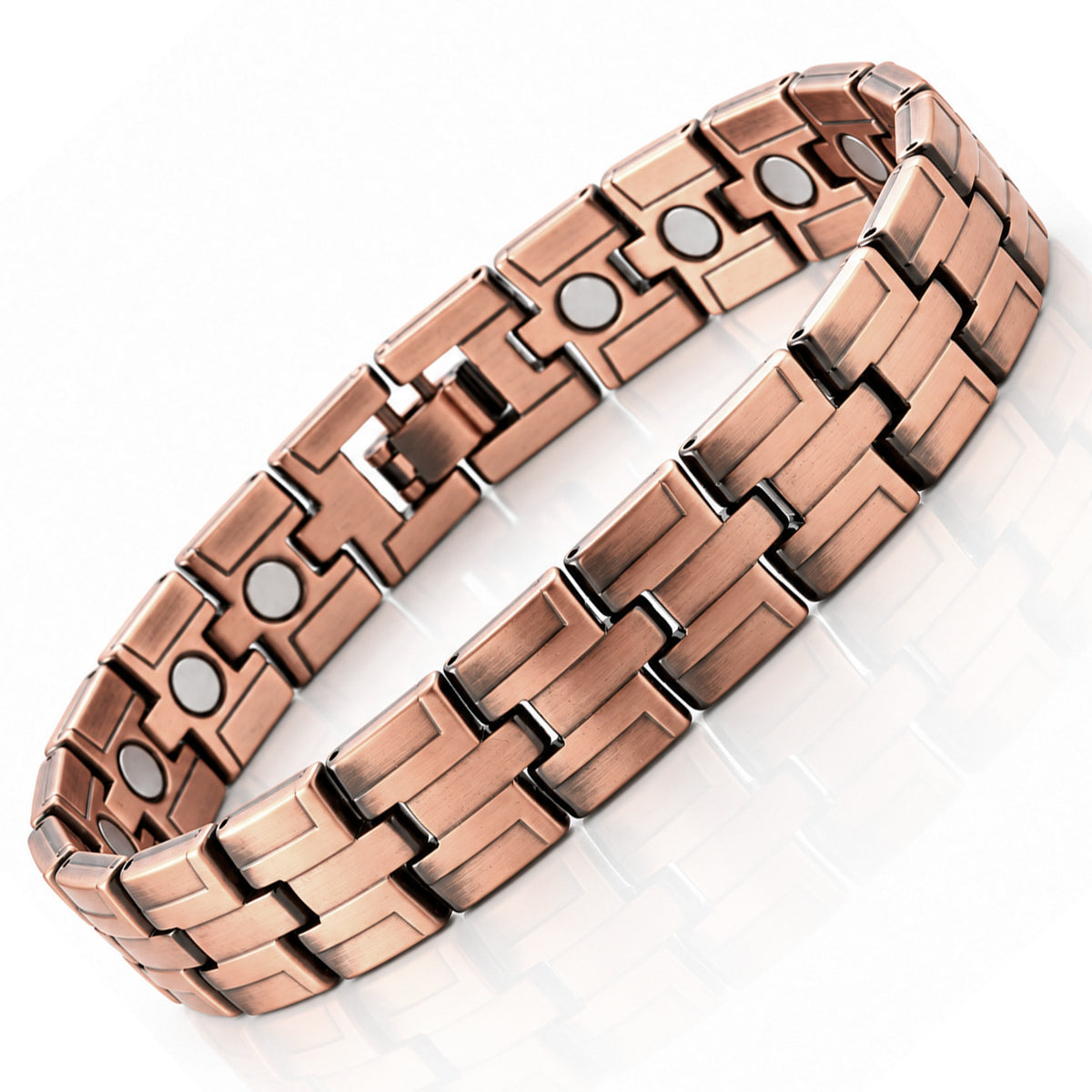 gorse copper bracelet