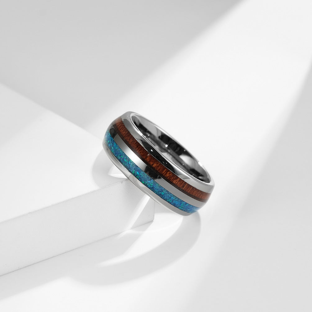 oceanwood opal ring