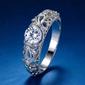elegant sterling silver ring