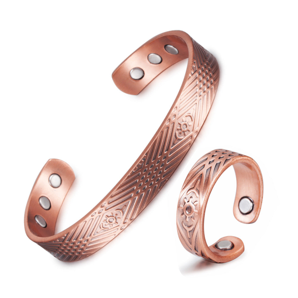 knot copper set