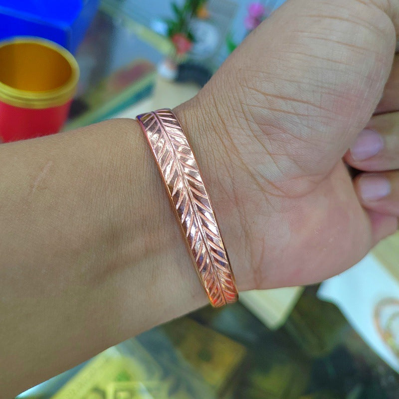 Sprig Copper Bracelet