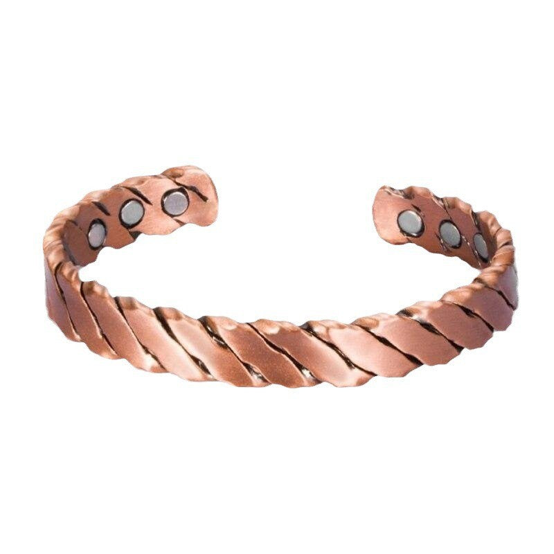 willow copper bracelet