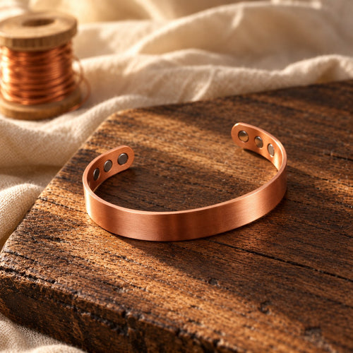 Anvil Copper Bracelet