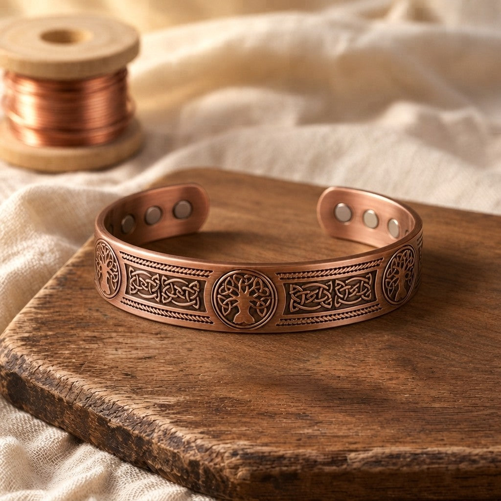Arbor Copper Bracelet