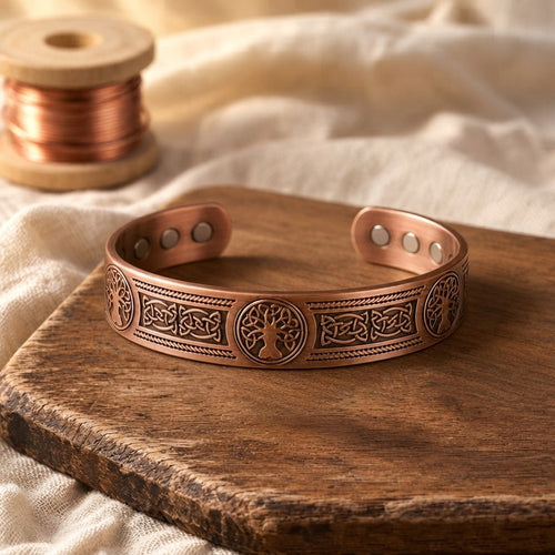 Arbor Copper Bracelet