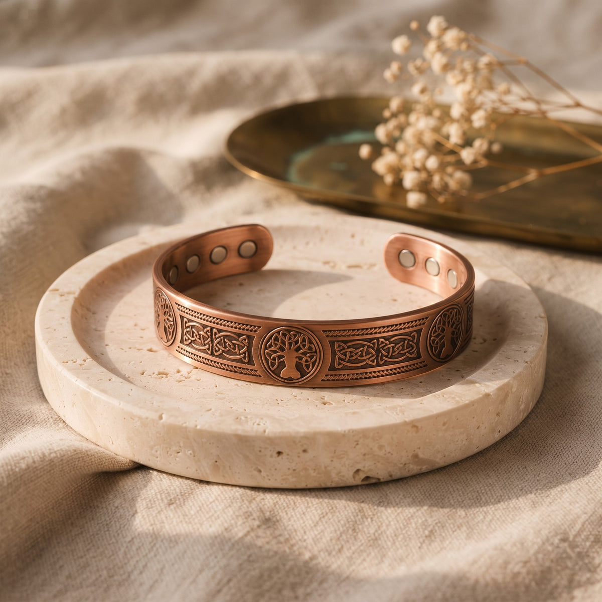 Arbor Copper Bracelet