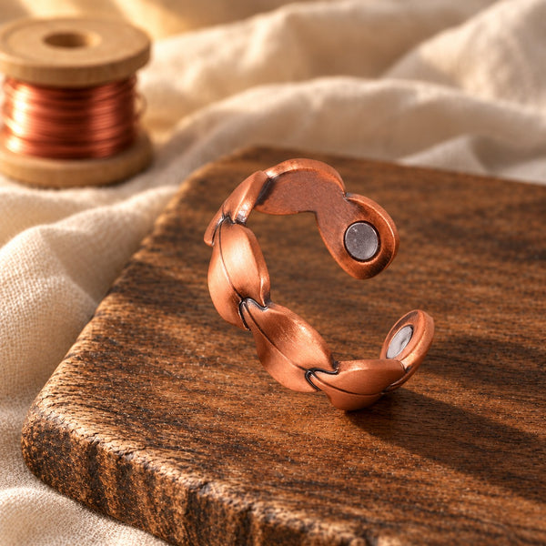 Bind Copper Ring