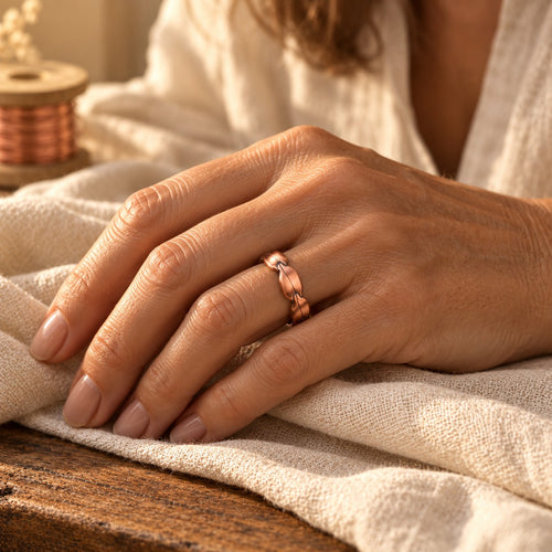 Bind Copper Ring
