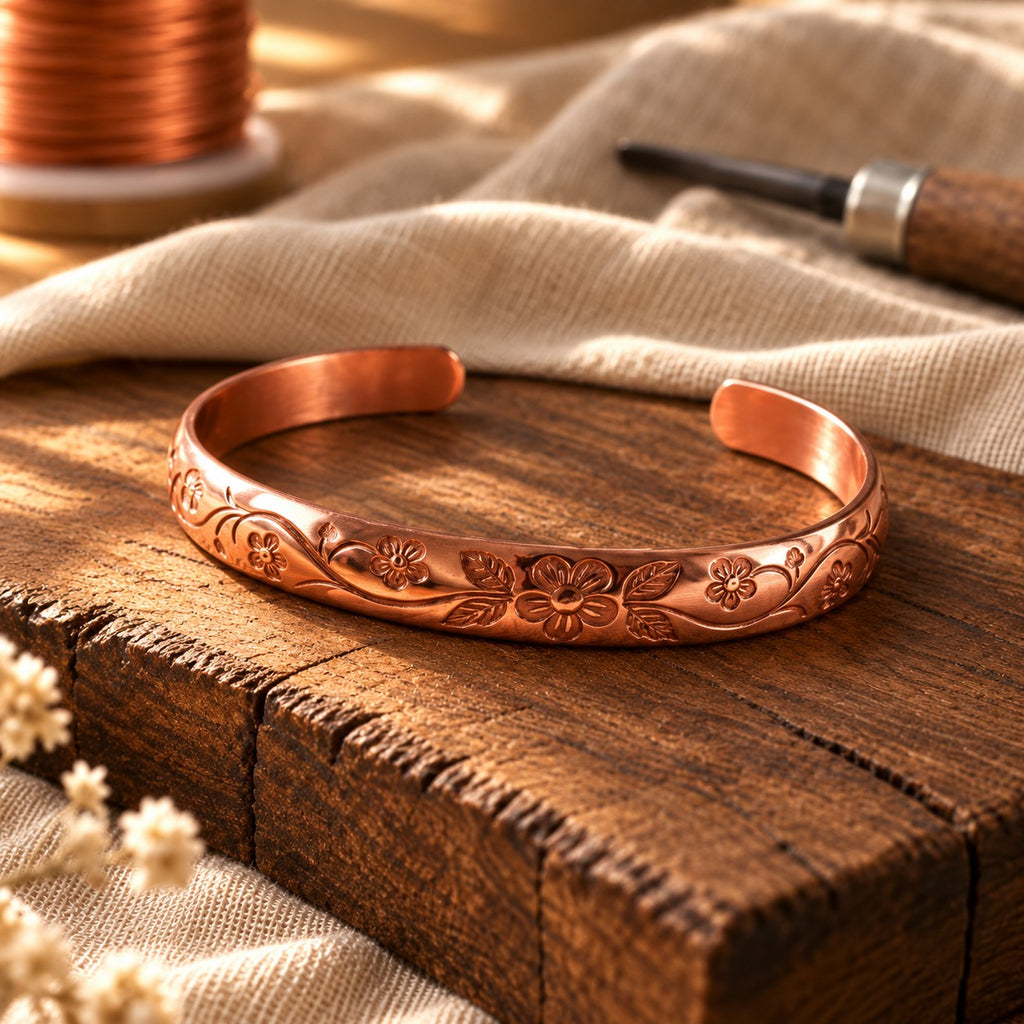 Bloom Copper Bracelet