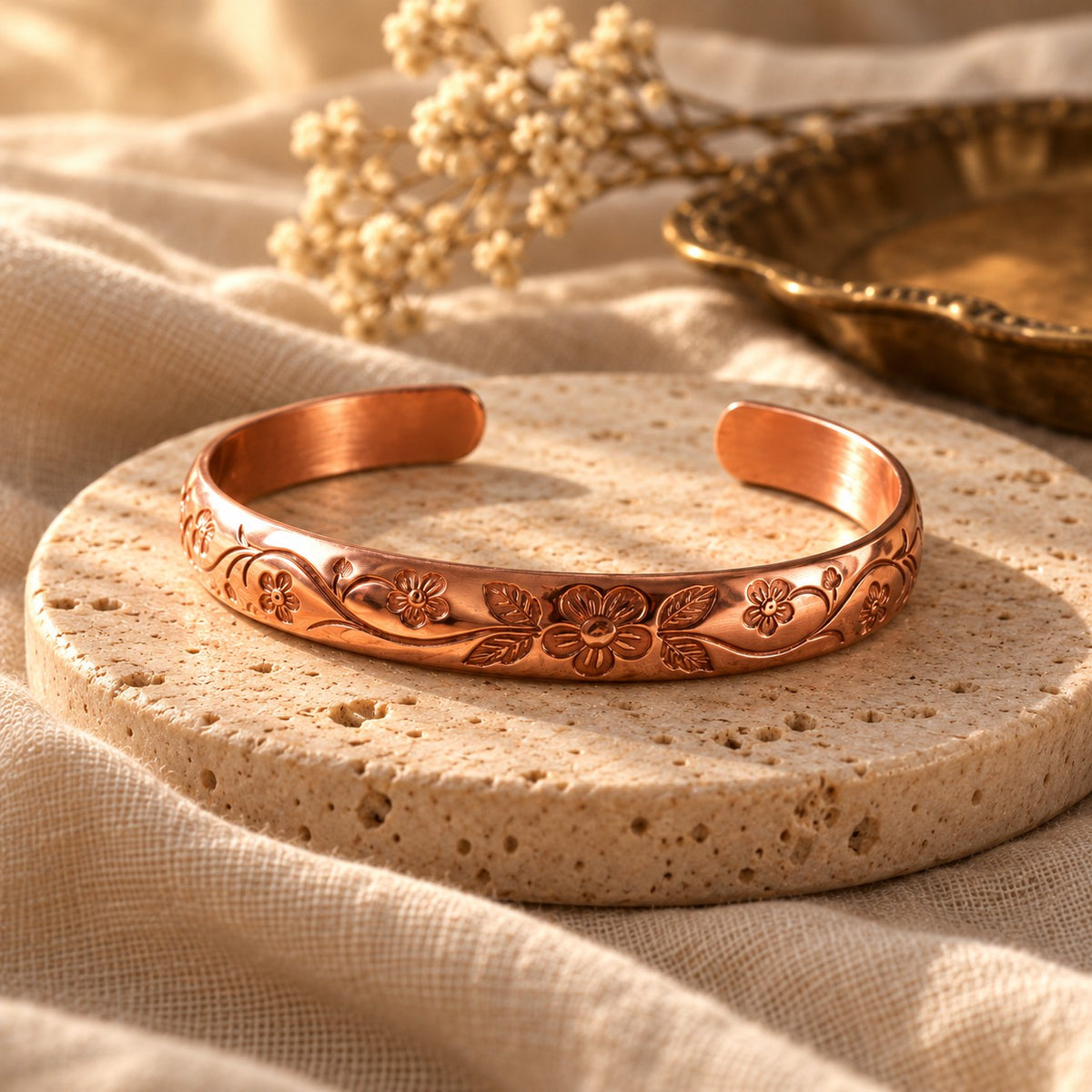 Bloom Copper Bracelet