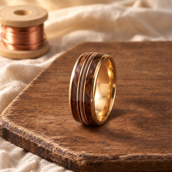 Classic Copper Ridge Heritage Ring