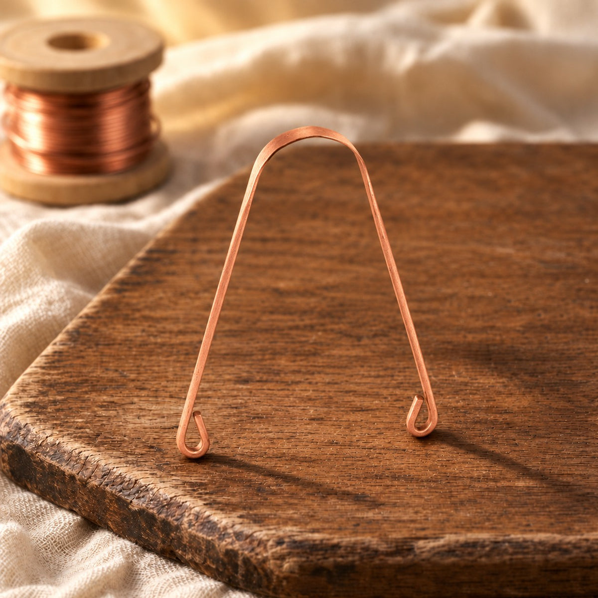 Copper Tongue Scraper