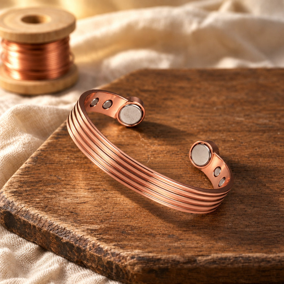 Core Copper Bracelet