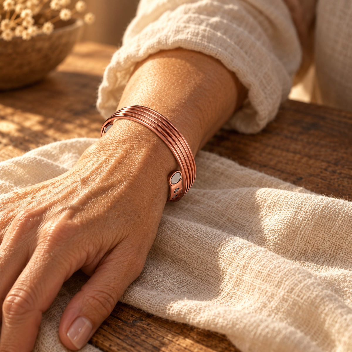 Core Copper Bracelet