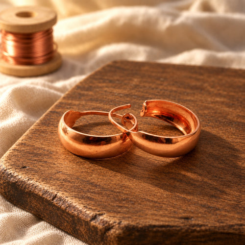 Dell Copper Earrings