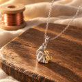 Dog Embrace Necklace