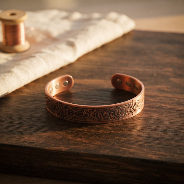 Drift Copper Bracelet