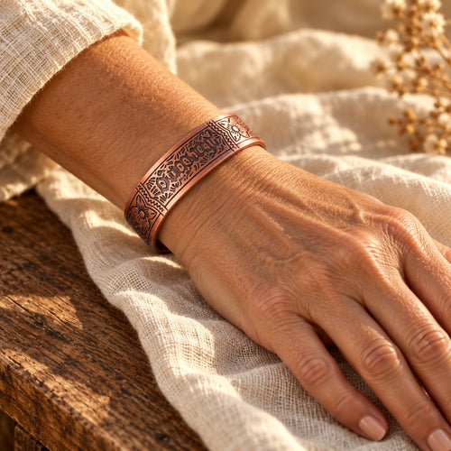 Drift Copper Bracelet