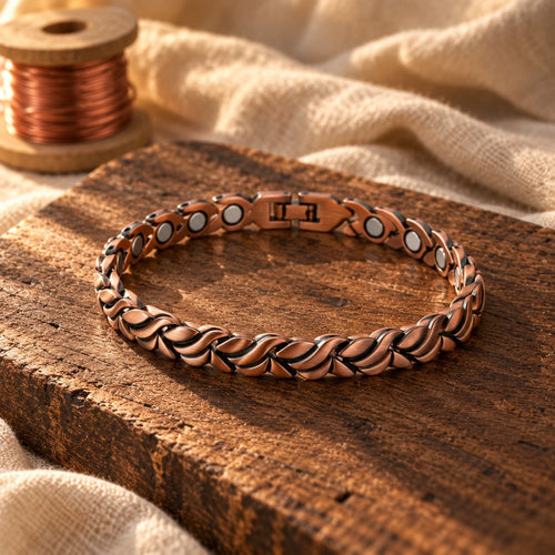 Dune Copper Anklet