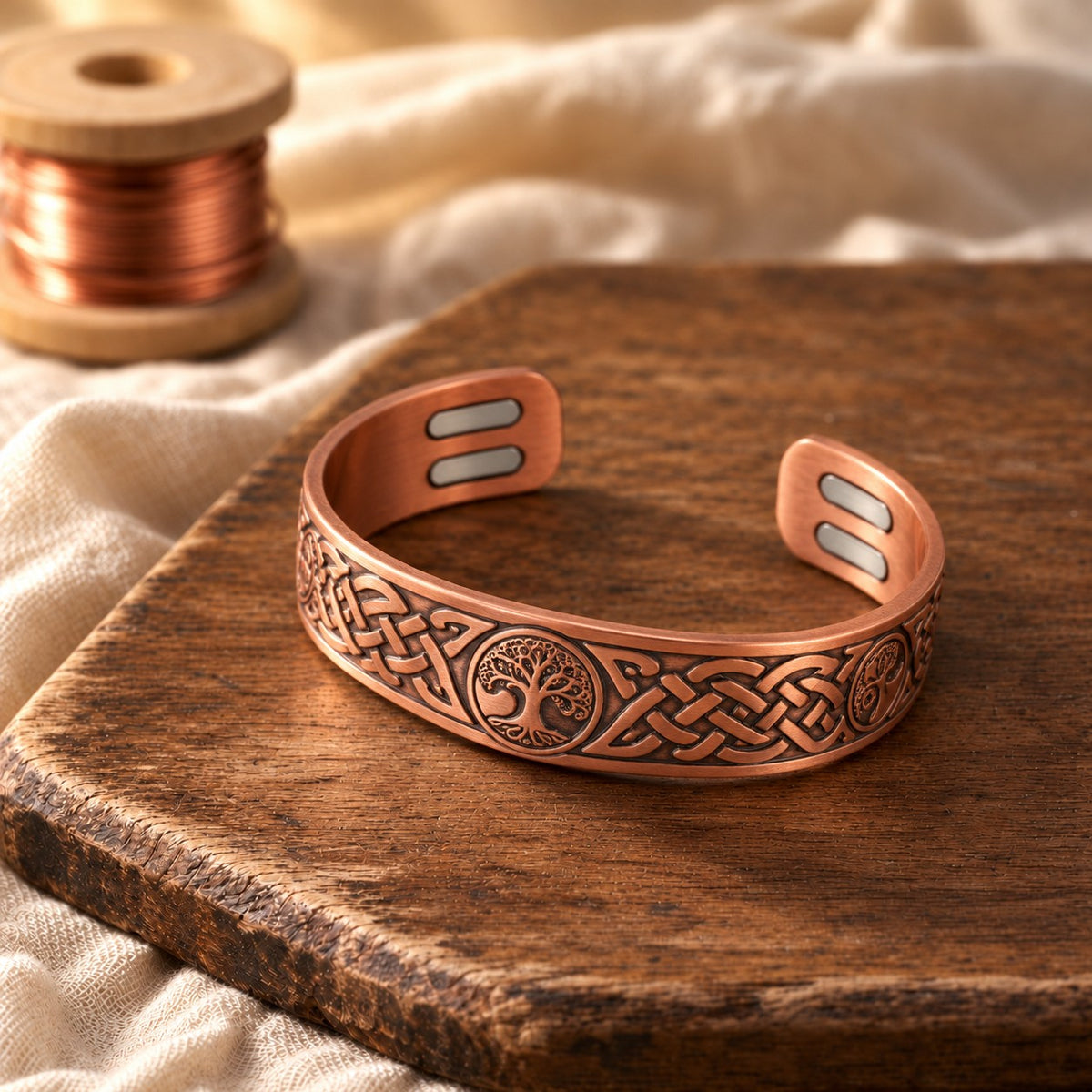 Elder Copper Bracelet