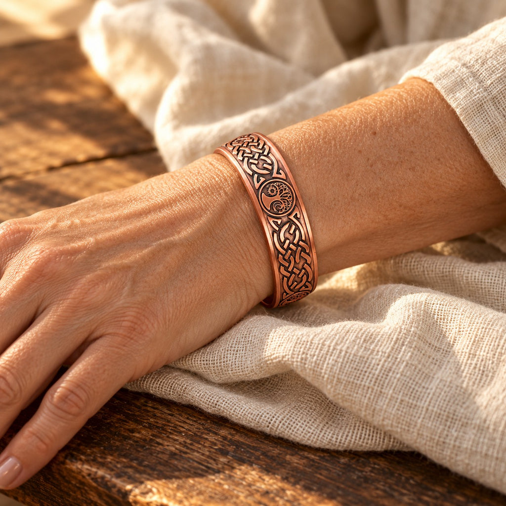 Elder Copper Bracelet