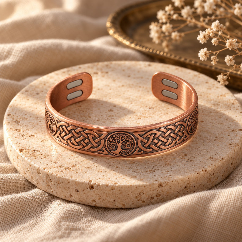 Elder Copper Bracelet