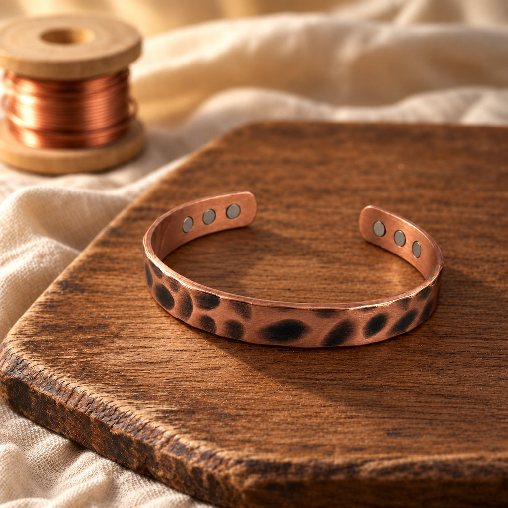 Ember Copper Bracelet