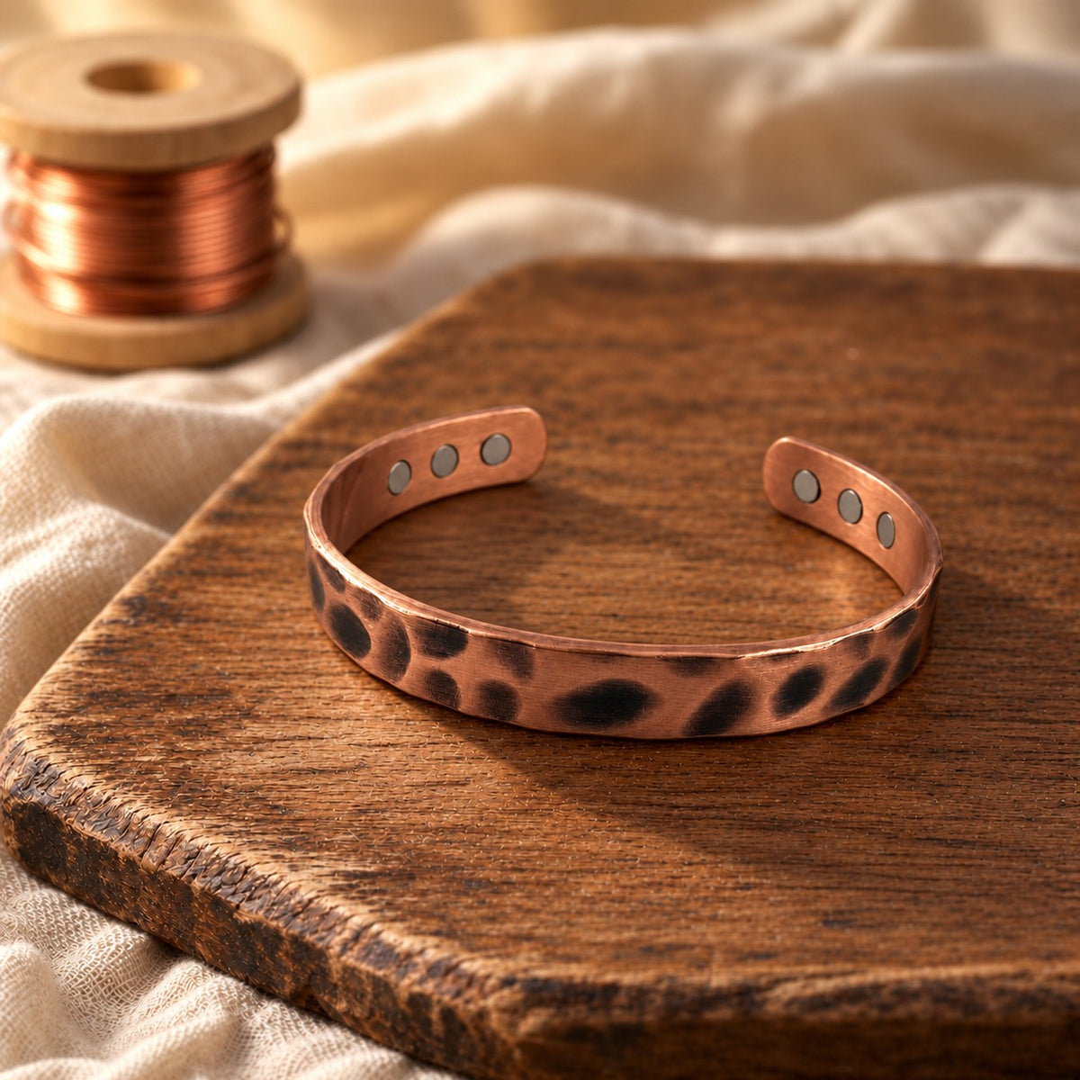 Ember Copper Bracelet