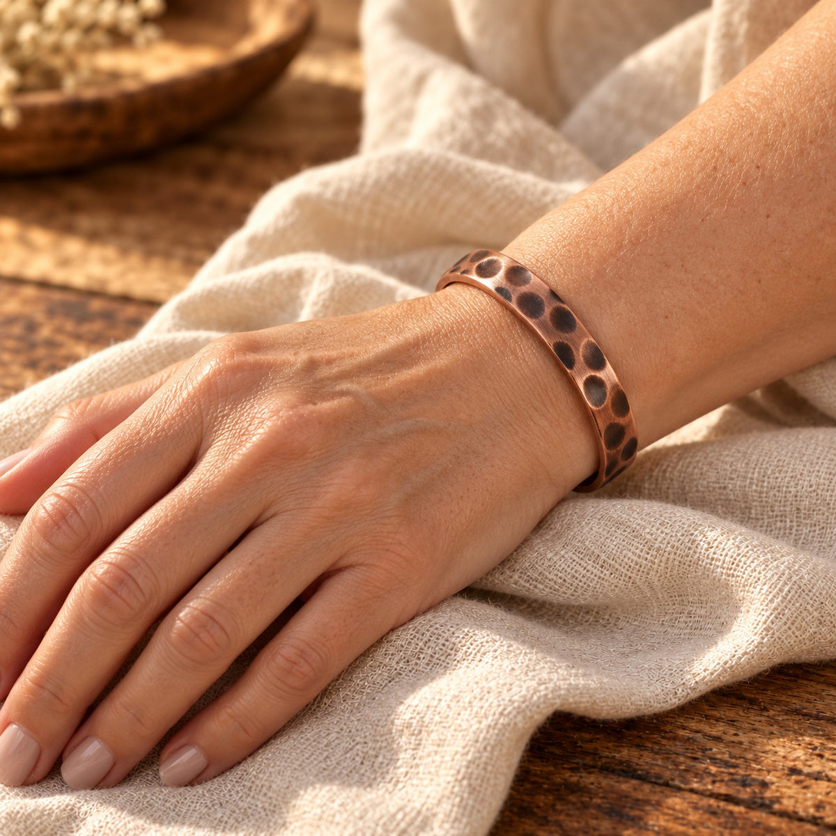 Ember Copper Bracelet