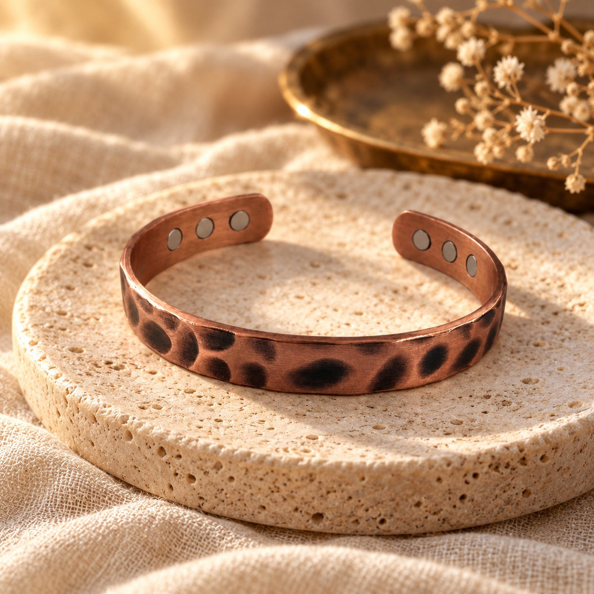 Ember Copper Bracelet