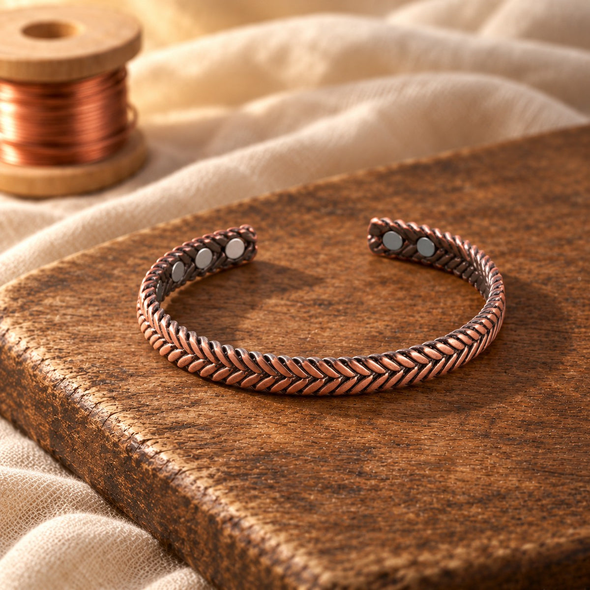 Furze Copper Bracelet