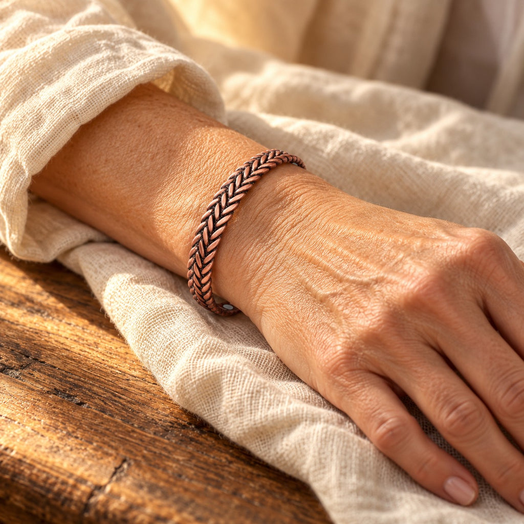 Furze Copper Bracelet