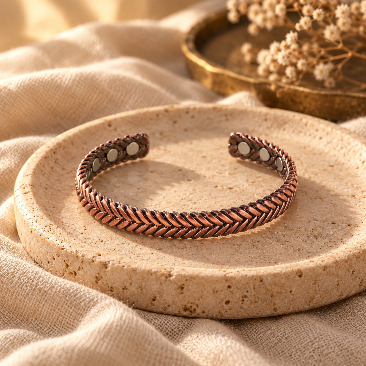 Furze Copper Bracelet