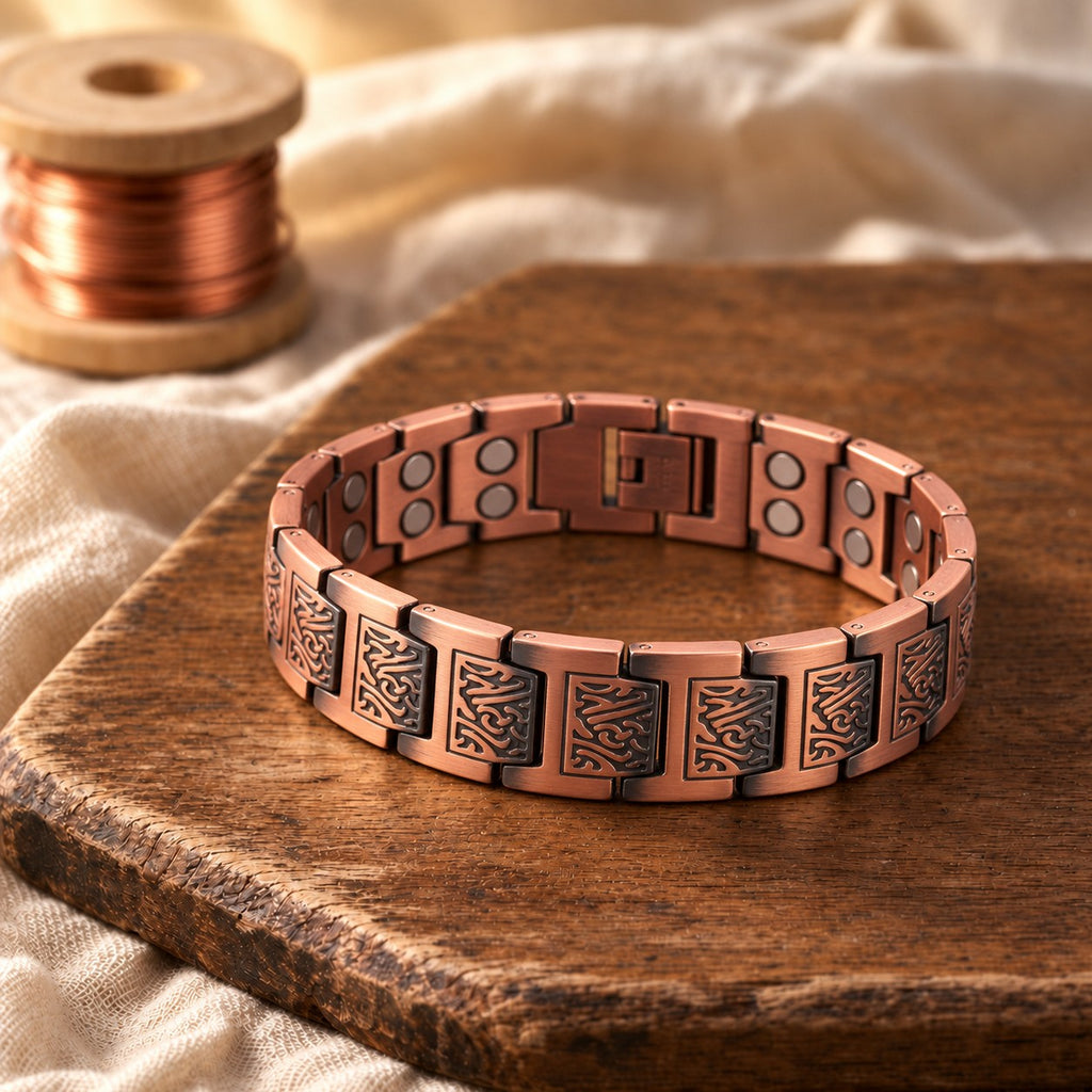 Gale Copper Bracelet