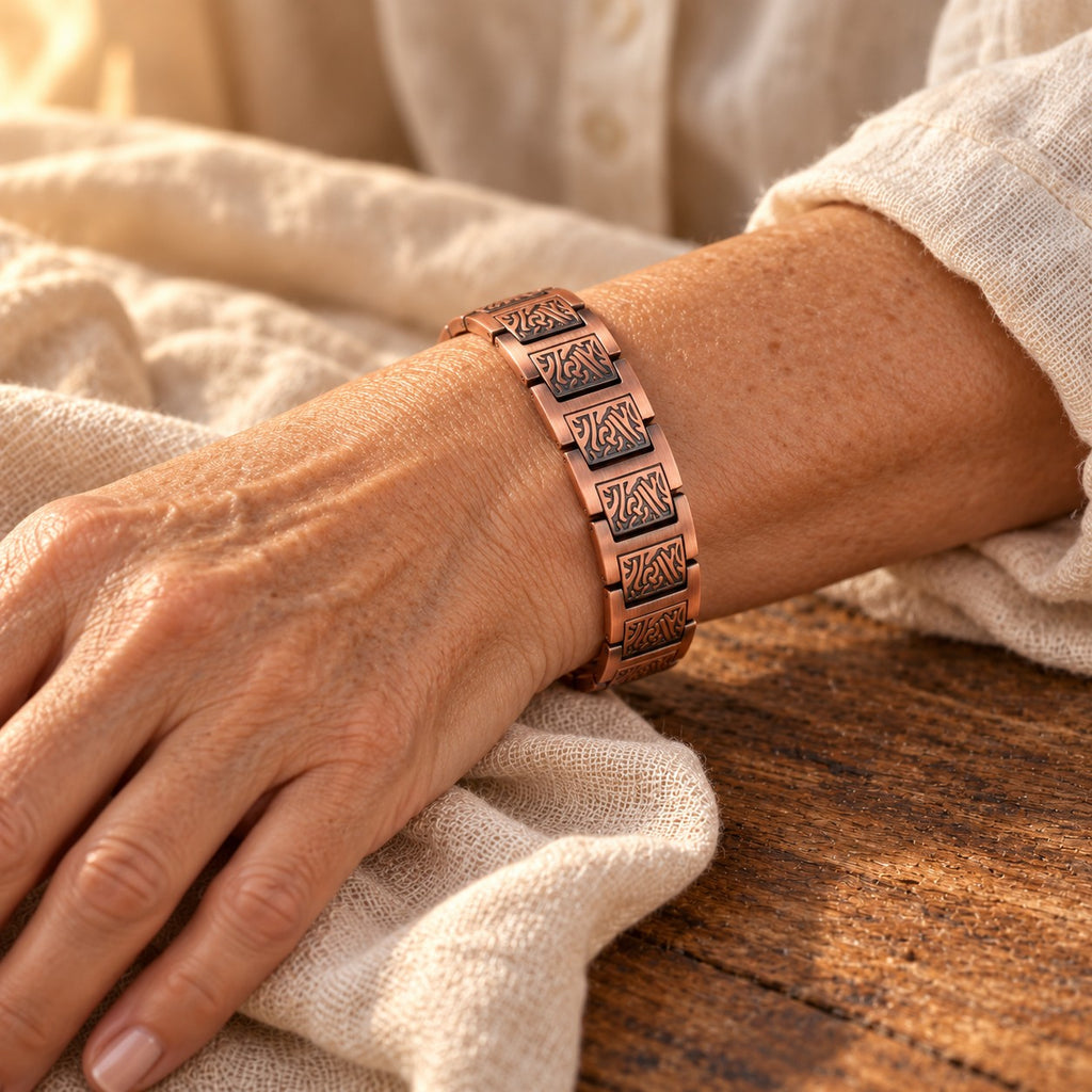 Gale Copper Bracelet