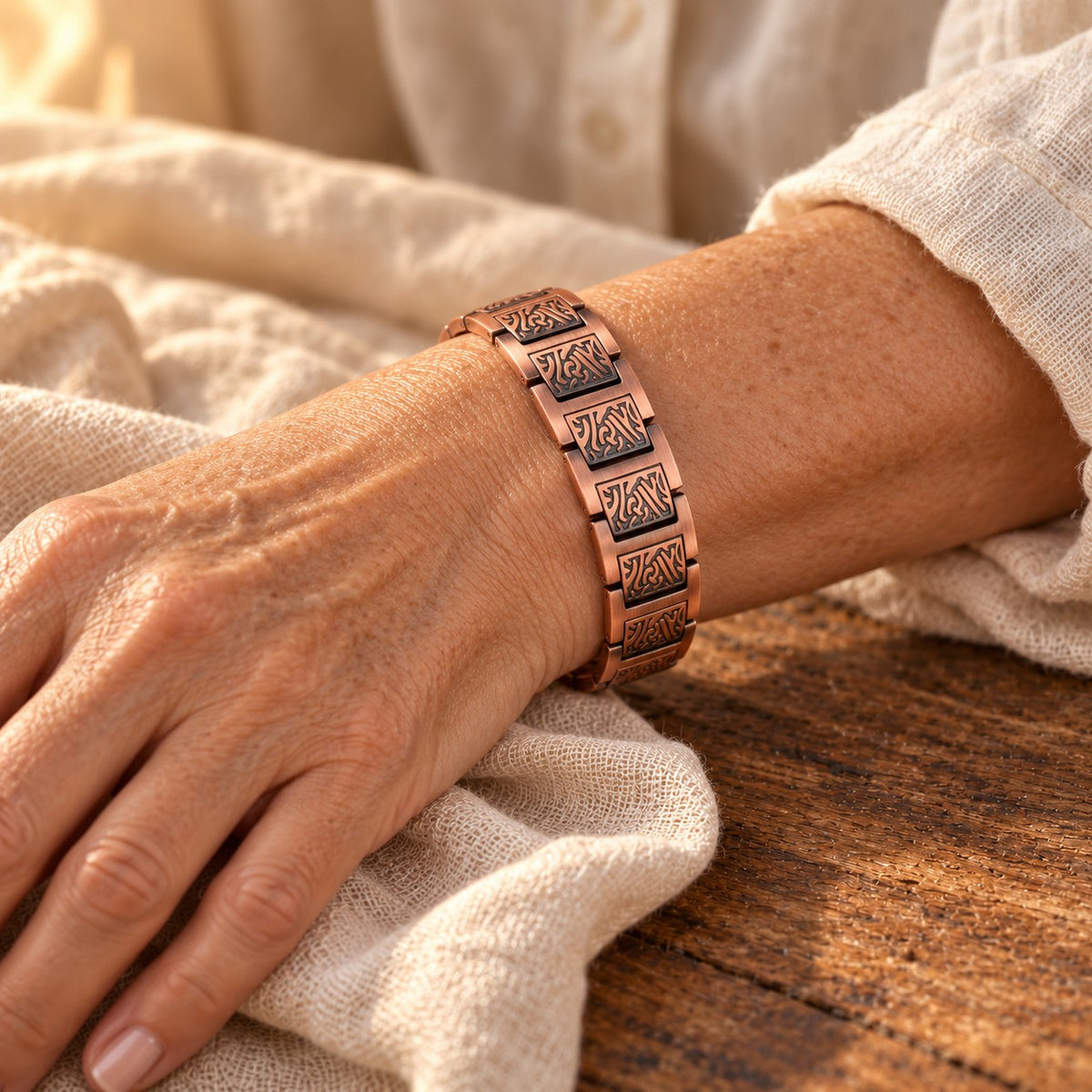 Gale Copper Bracelet