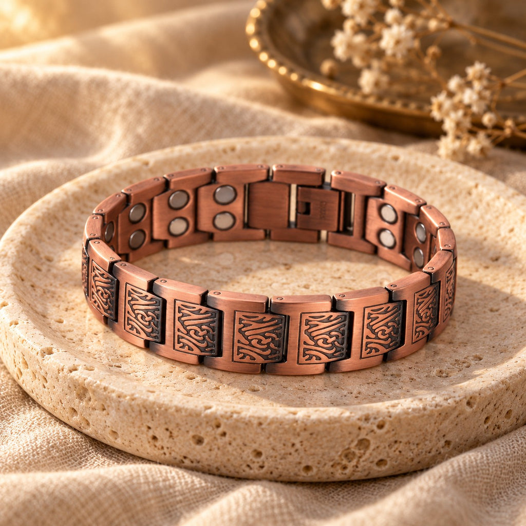 Gale Copper Bracelet