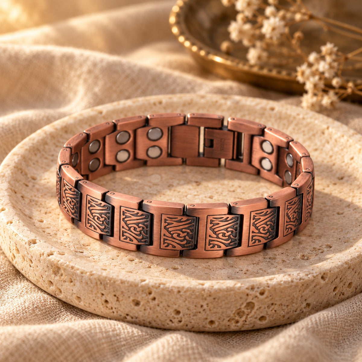 Gale Copper Bracelet