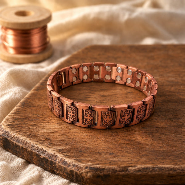 Glen Copper Bracelet