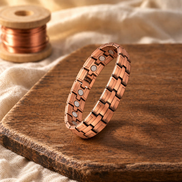 Gorse Copper Bracelet