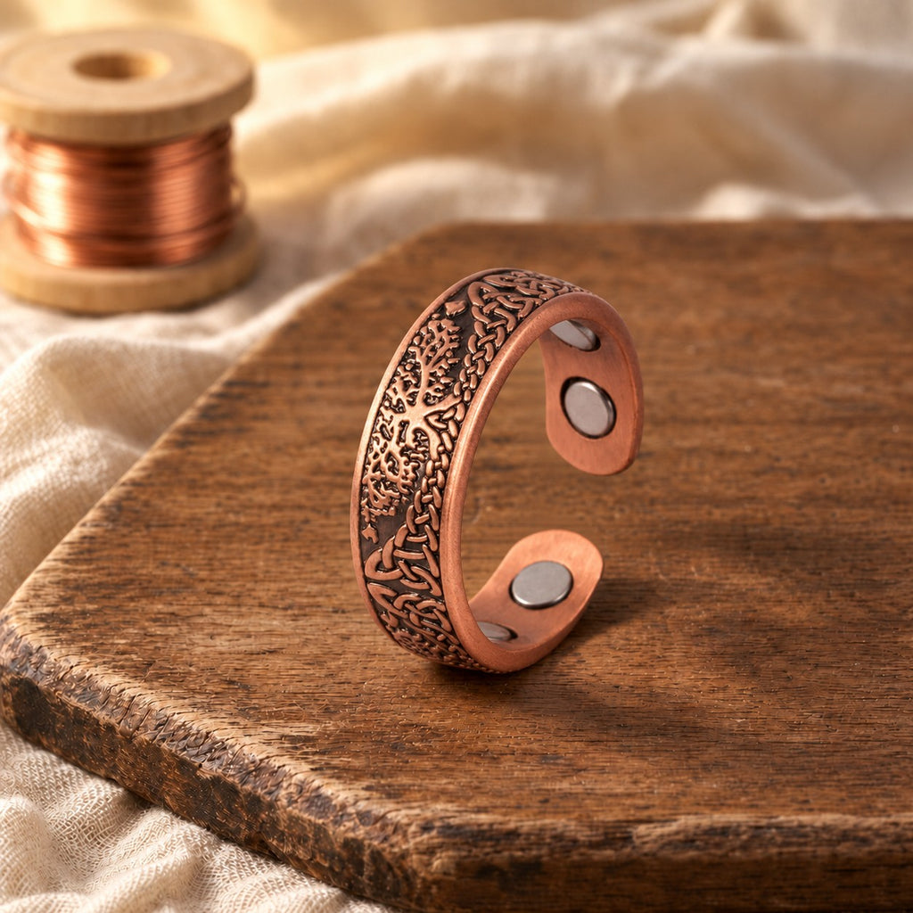 Grove Copper Ring