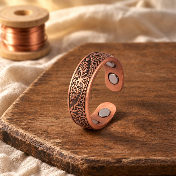 Grove Copper Ring