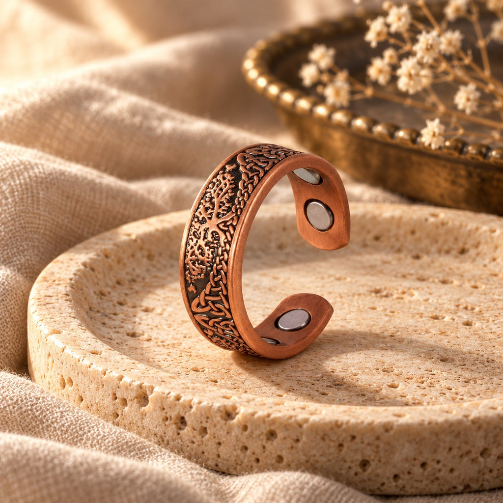 Grove Copper Ring