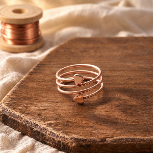Haven Copper Ring