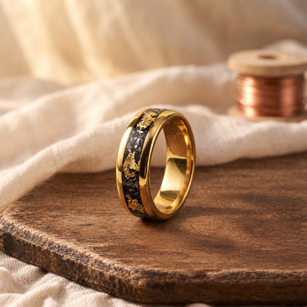 Imperial Gold Inlay Ring