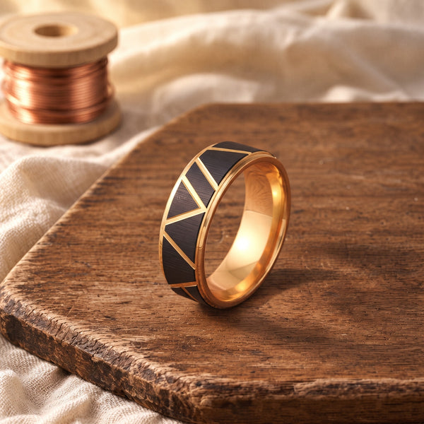 Imperial Gold Vector Ring