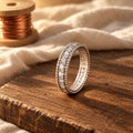 Infinity Gold Chain Ring