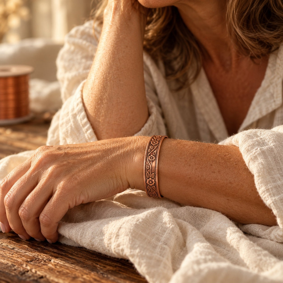 Knell Copper Bracelet
